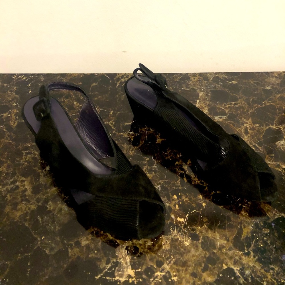 Vaneli Open Toe Shoes